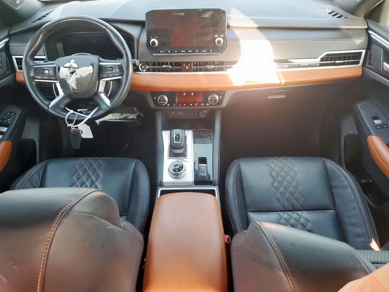 2022 Mitsubishi Outlander Sel VIN: JA4J4VA82NZ016255 Lot: 63847505