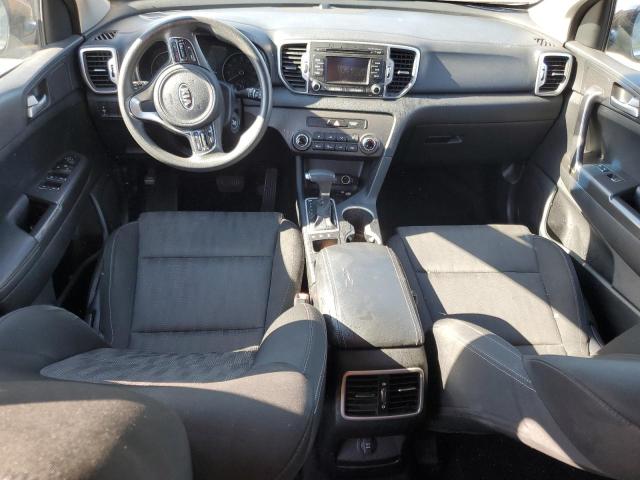 Паркетники KIA SPORTAGE 2017 Золотой