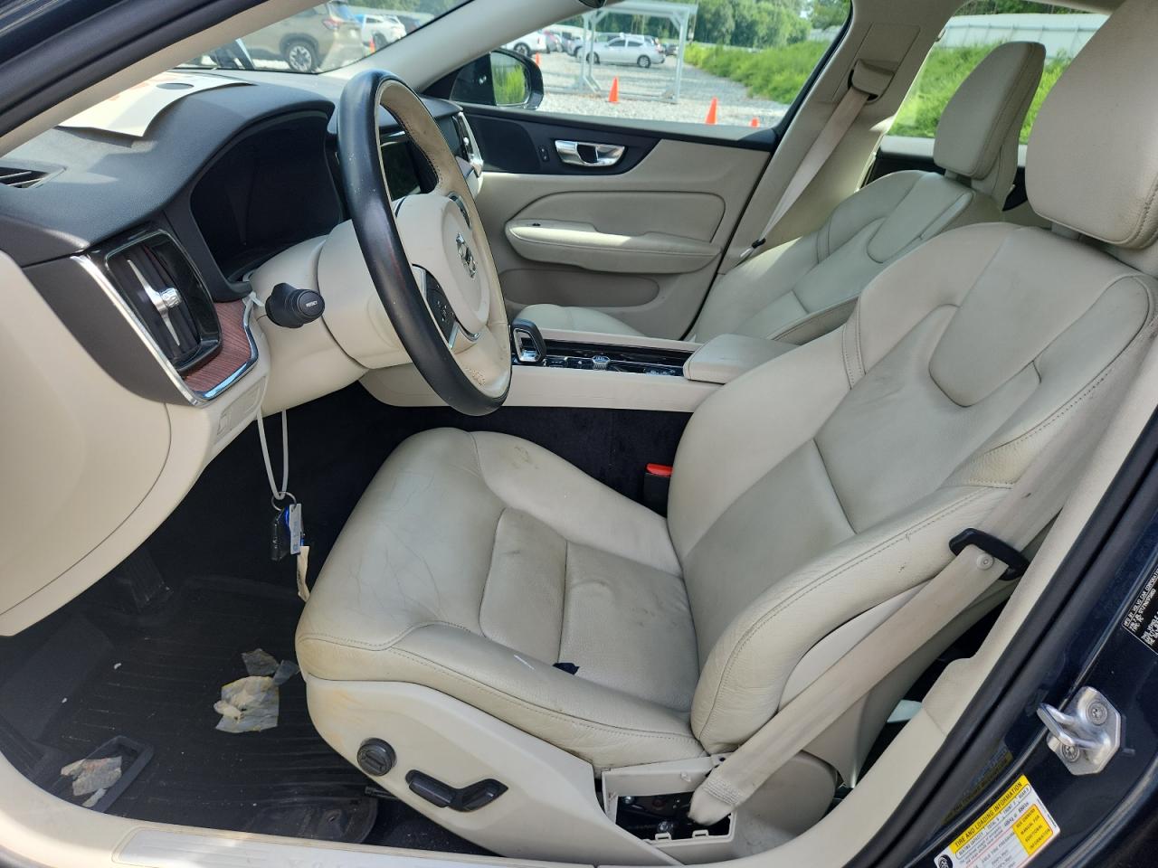 2022 Volvo S60 B5 Momentum VIN: 7JRL12TZ1NG175860 Lot: 65480855