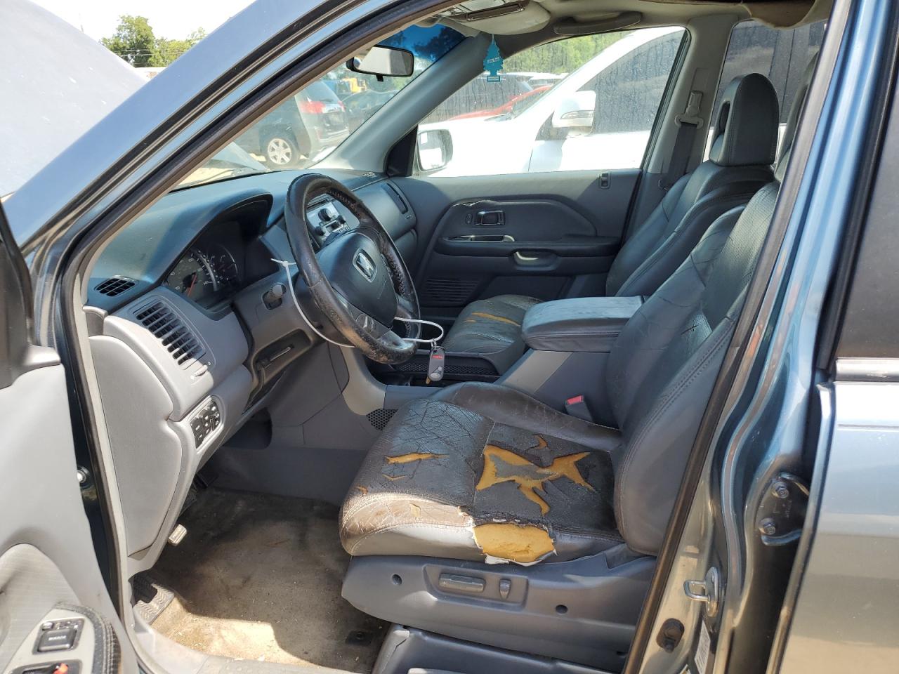 2005 Honda Pilot Exl VIN: 5FNYF18565B039496 Lot: 64207735
