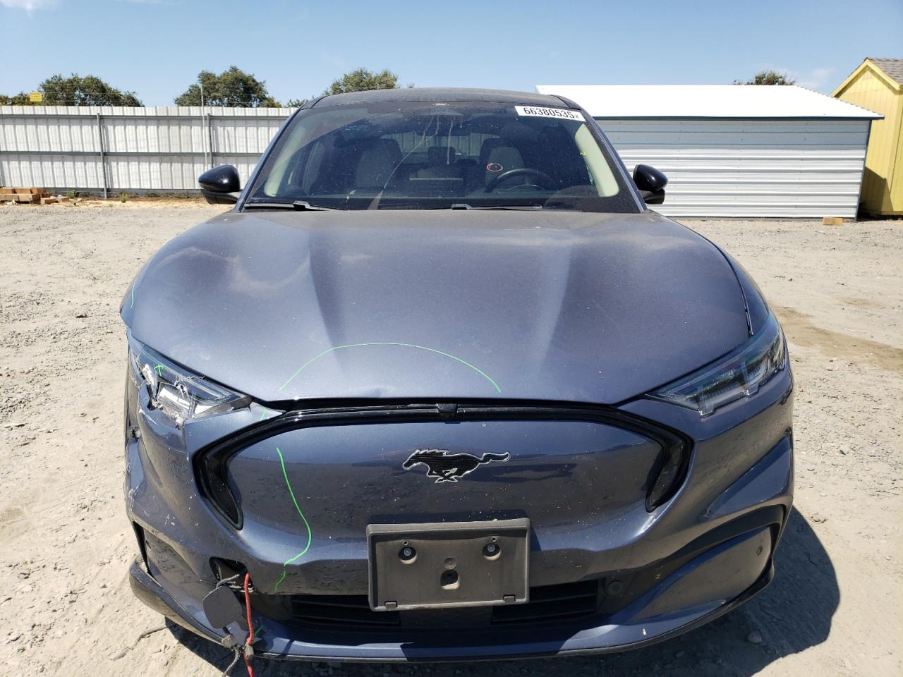 2021 Ford Mustang Mach-E Premium VIN: 3FMTK3RMXMMA35853 Lot: 66380535
