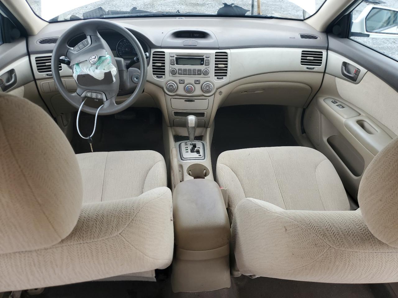 2008 Kia Optima Lx VIN: KNAGE123485258224 Lot: 63982515