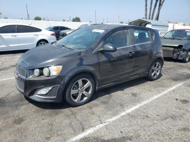  CHEVROLET SONIC 2013 Black