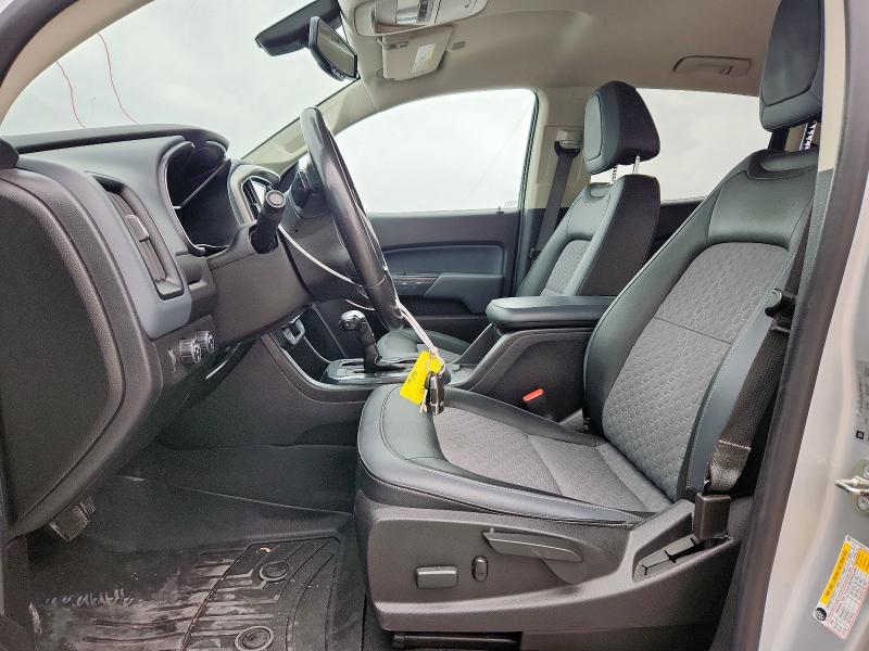  CHEVROLET COLORADO 2020 Srebrny