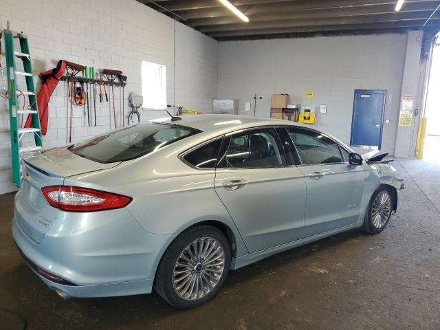 Sedans FORD FUSION 2014 Granatowy