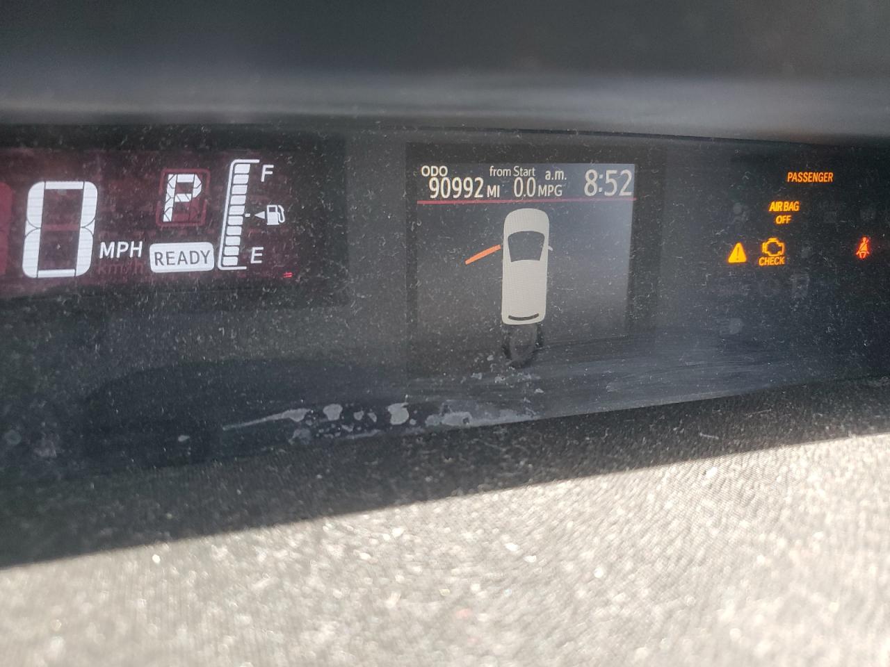 2016 Toyota Prius C VIN: JTDKDTB30G1136476 Lot: 64232075