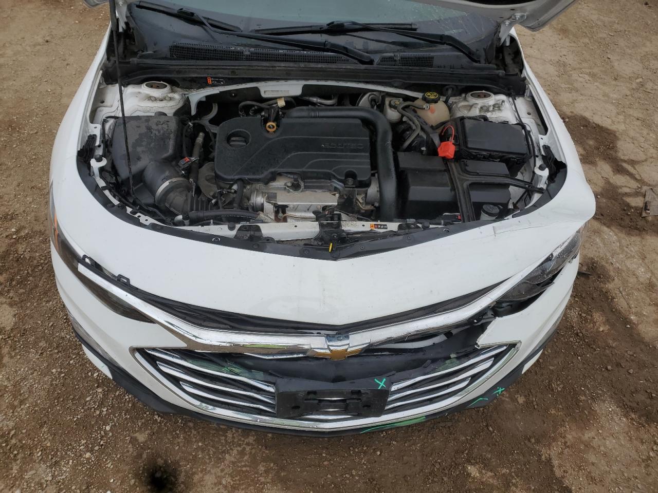 2019 Chevrolet Malibu Lt VIN: 1G1ZD5ST8KF197928 Lot: 64473415