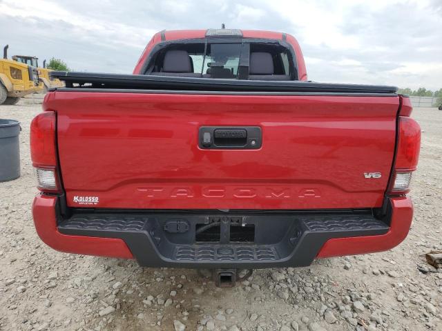 TOYOTA TACOMA 2019 Czerwony