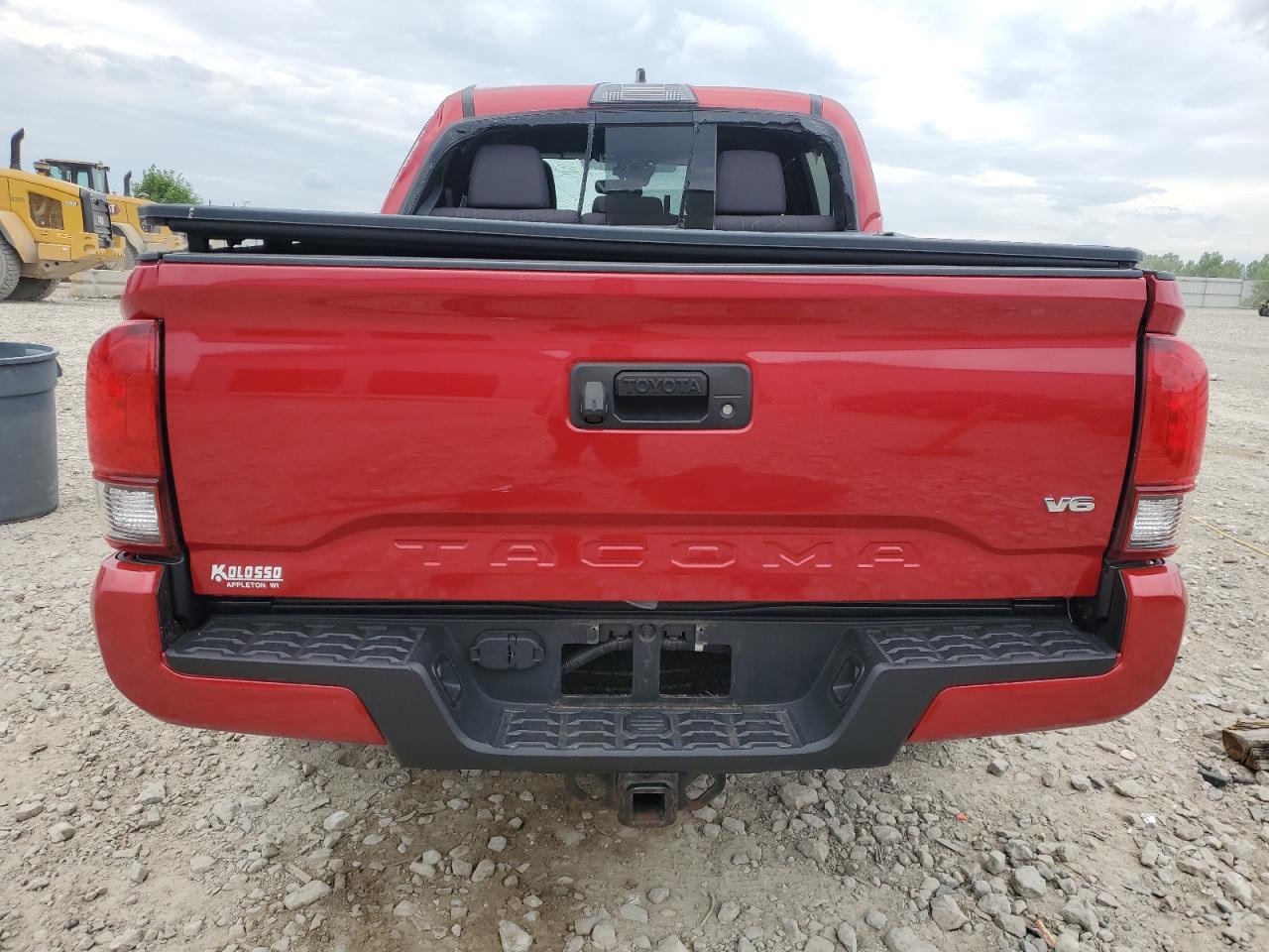 2019 Toyota Tacoma Double Cab VIN: 3TMCZ5AN2KM254254 Lot: 64196435