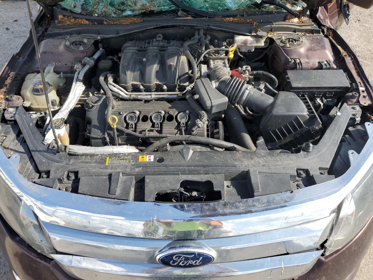 2012 Ford Fusion Sel VIN: 3FAHP0JGXCR149987 Lot: 61796945