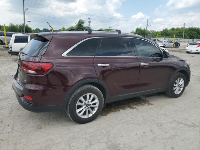  KIA SORENTO 2020 Бордовый
