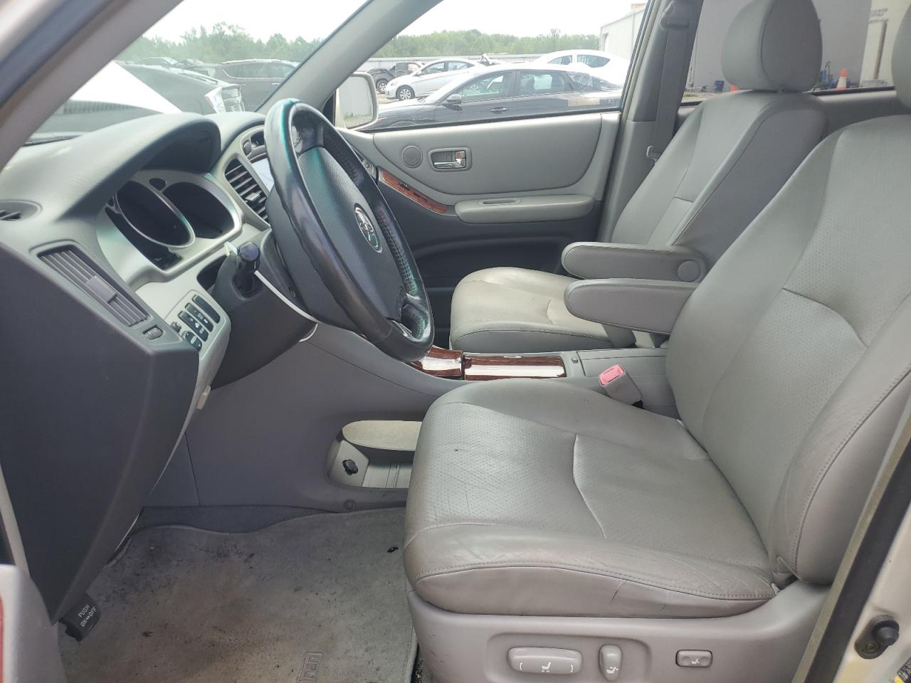 2006 Toyota Highlander Hybrid VIN: JTEEW21A160015053 Lot: 65444875