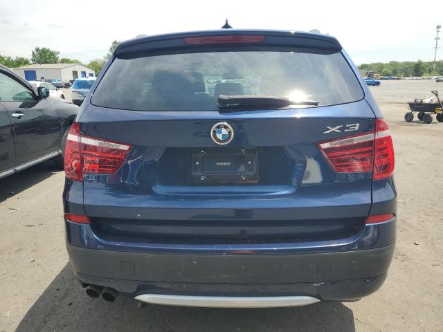  BMW X3 2012 Granatowy