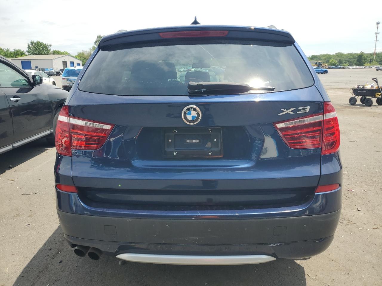 2012 BMW X3 xDrive28I VIN: 5UXWX5C58CL727107 Lot: 65516475