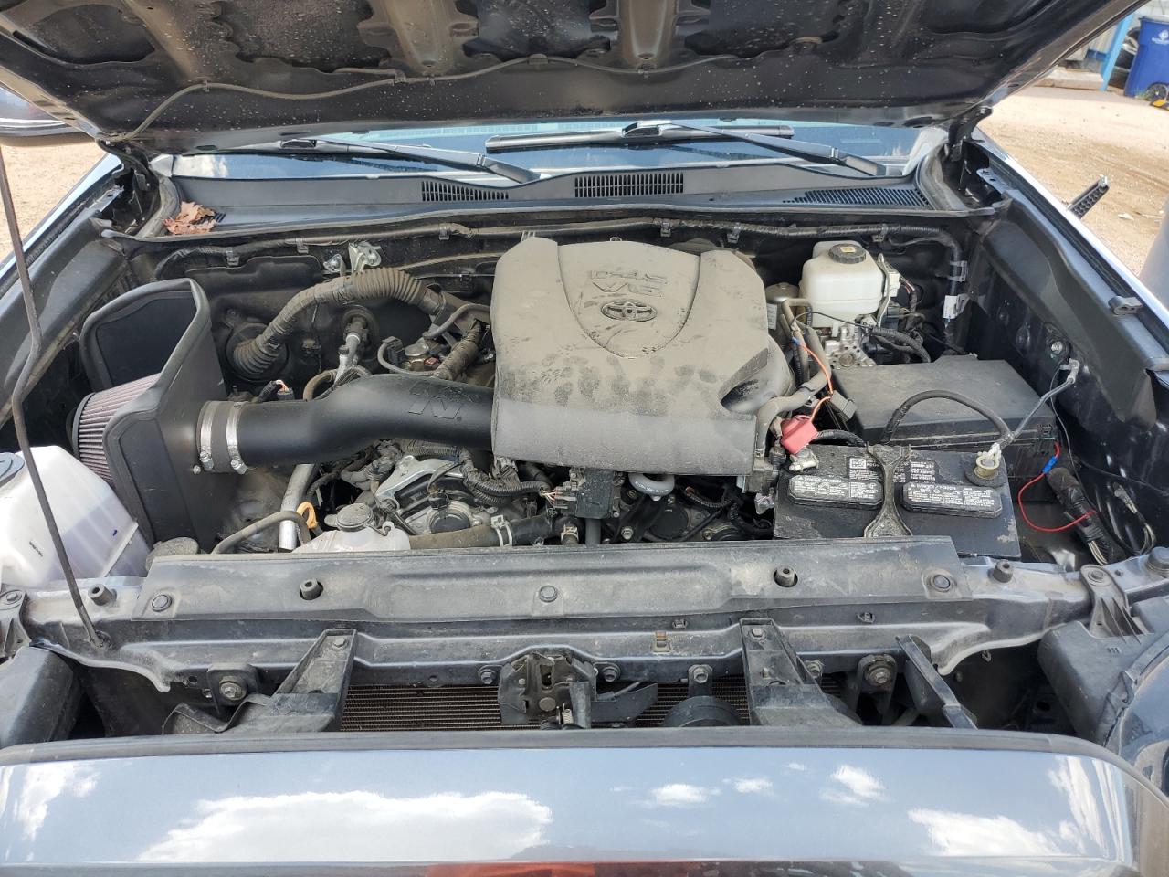 2021 Toyota Tacoma Double Cab VIN: 3TMCZ5ANXMM441650 Lot: 64232185