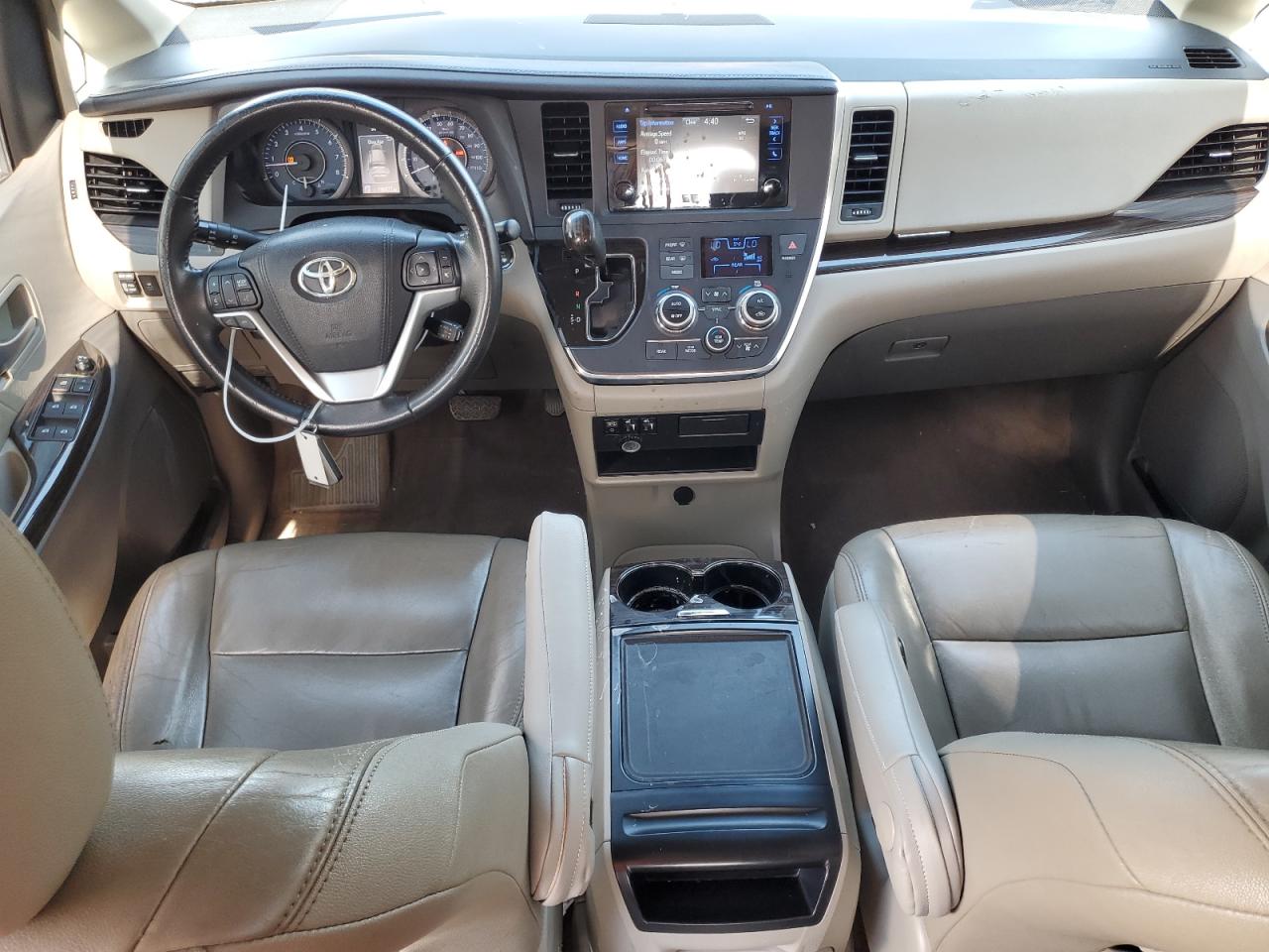 2015 Toyota Sienna Xle VIN: 5TDYK3DC6FS558752 Lot: 63238445