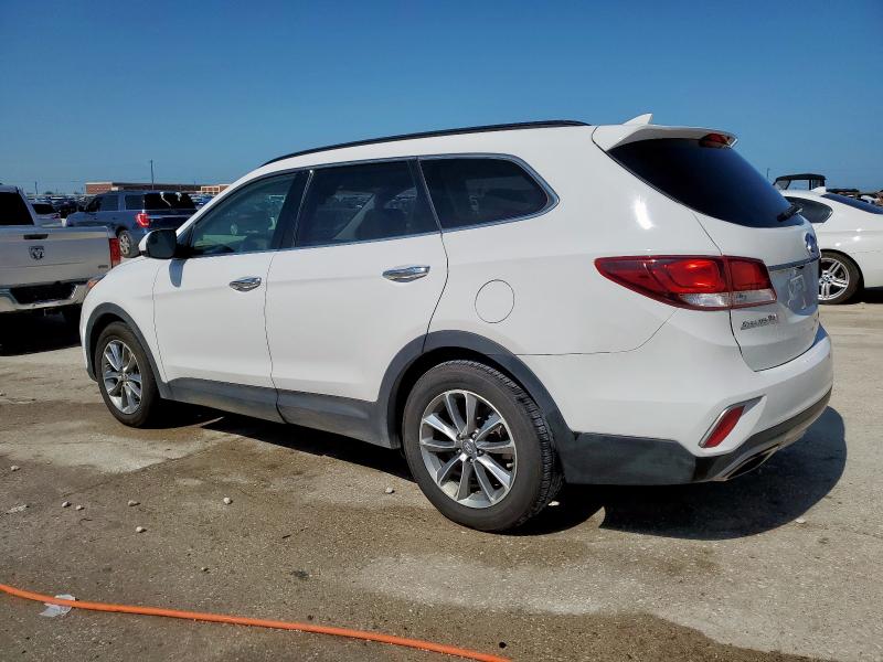  HYUNDAI SANTA FE 2017 Белы