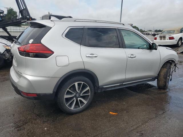  NISSAN ROGUE 2017 Silver