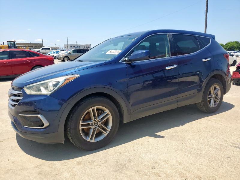 Parquets HYUNDAI SANTA FE 2017 Granatowy
