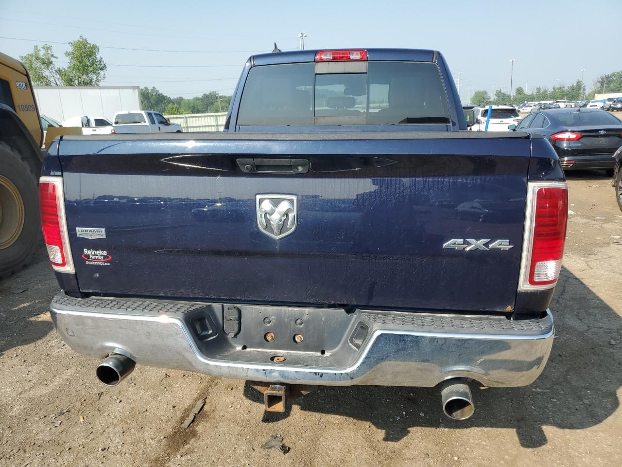 2013 Ram 1500 Laramie VIN: 1C6RR7JT2DS680984 Lot: 64397005