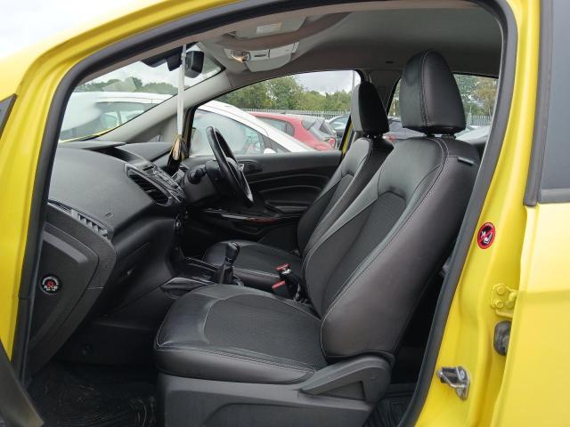 2016 FORD ECOSPORT TITANIUM TURBO 