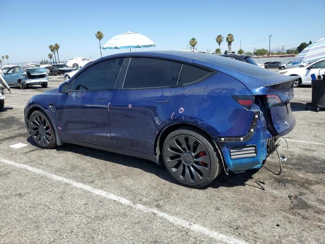  TESLA MODEL Y 2022 Blue