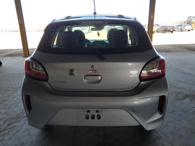  MITSUBISHI MIRAGE 2021 Silver