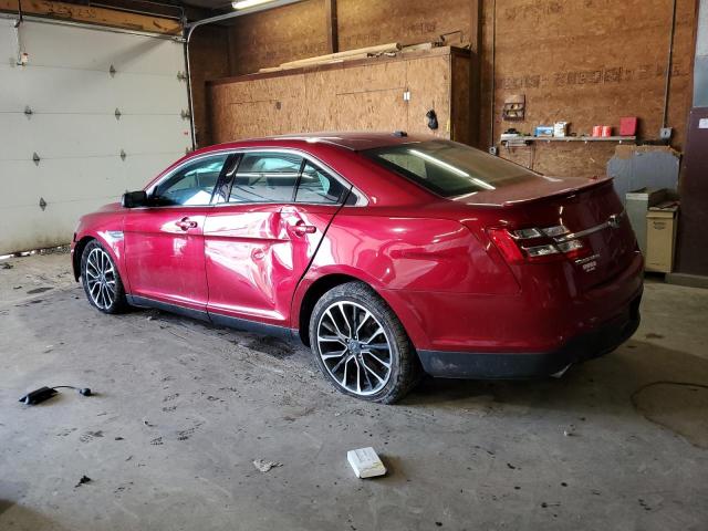  FORD TAURUS 2018 Czerwony