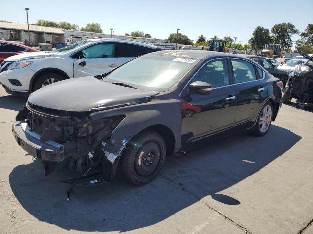  NISSAN ALTIMA 2015 Black