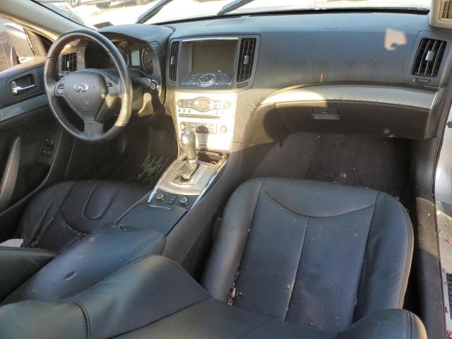  INFINITI G37 2012 Silver