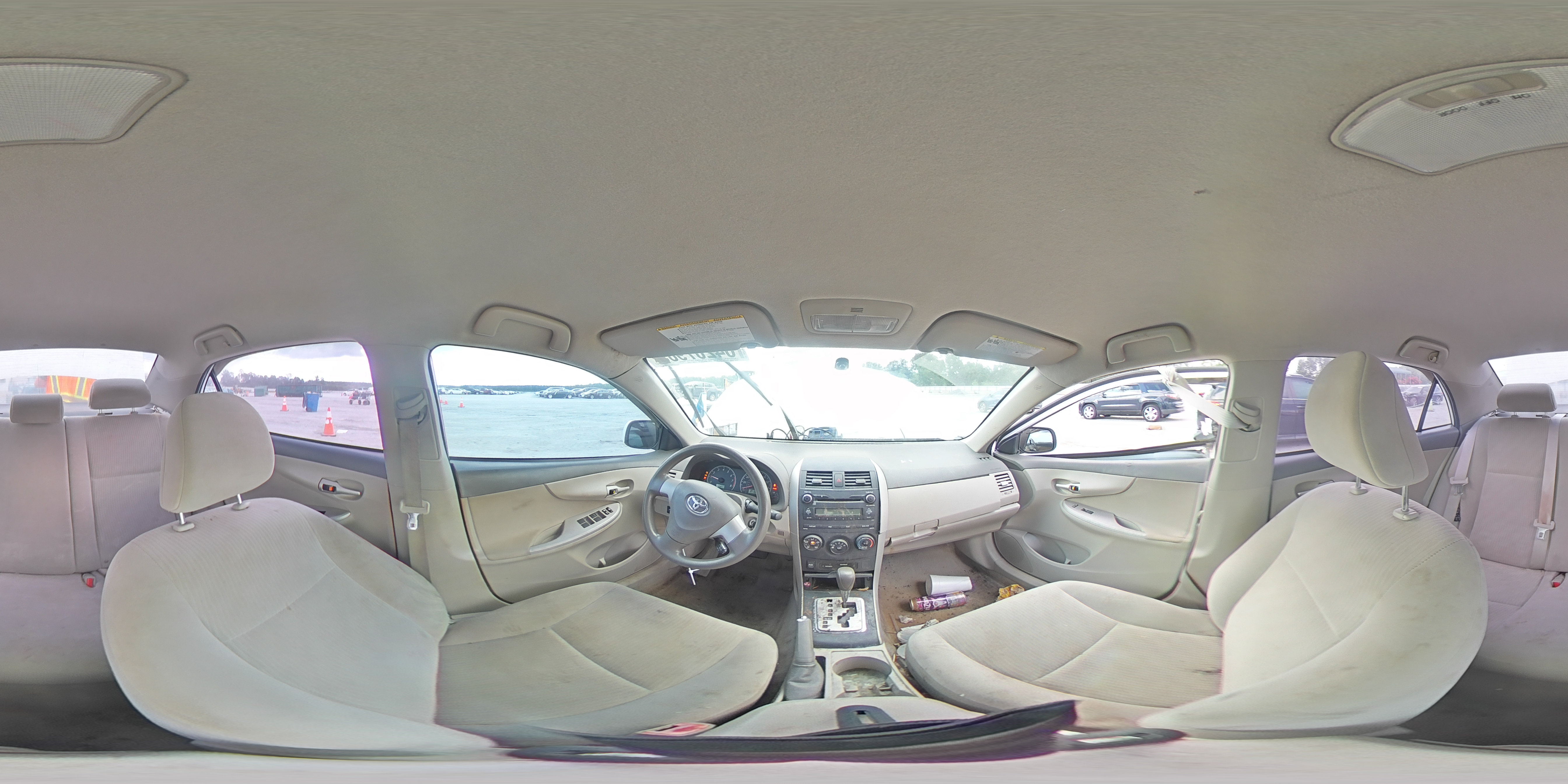 2010 Toyota Corolla Base VIN: 1NXBU4EE2AZ217306 Lot: 64207985