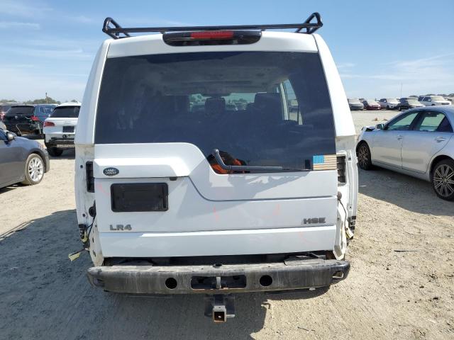  LAND ROVER LR4 2016 Белый
