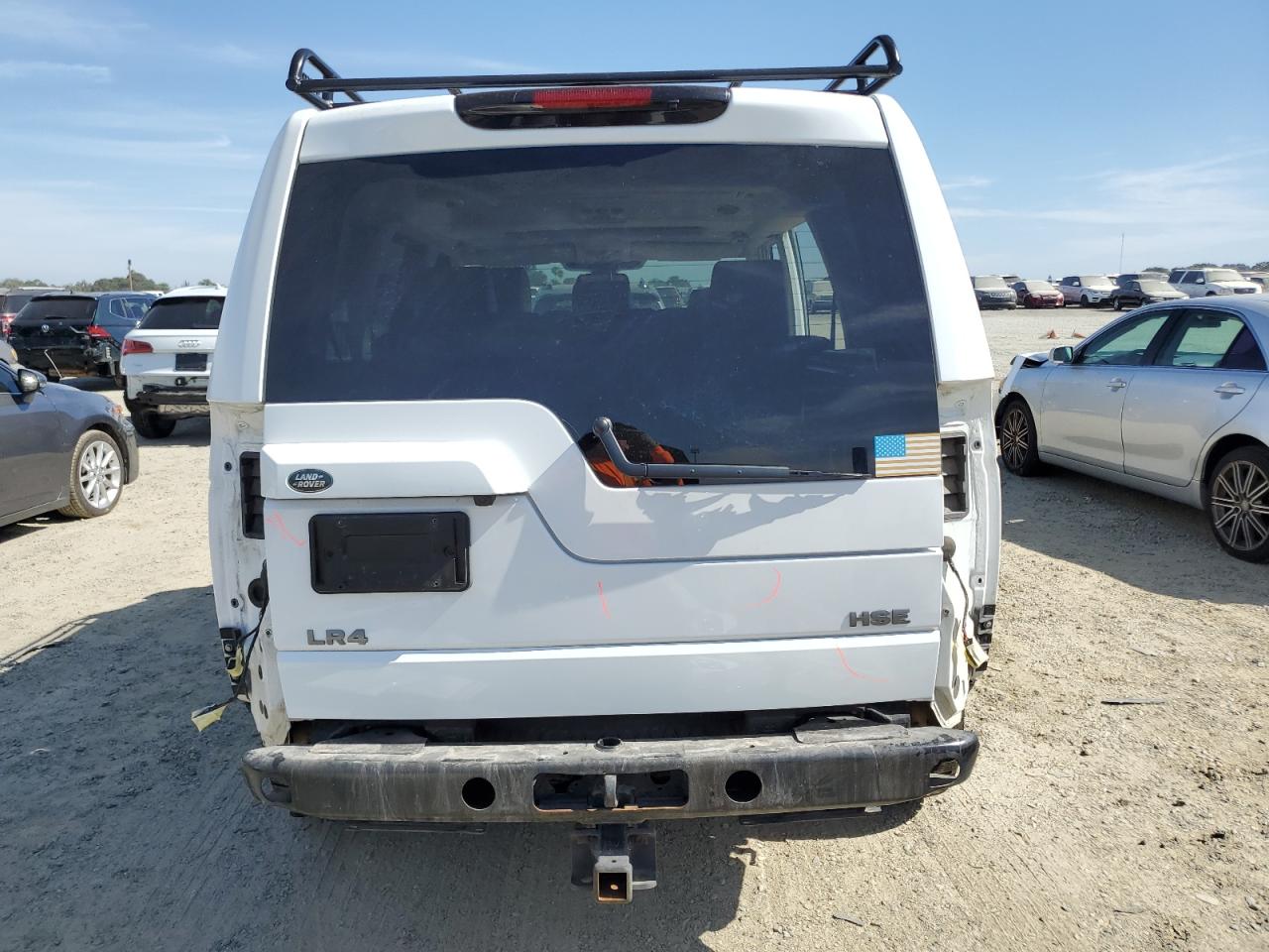 2016 Land Rover Lr4 Hse VIN: SALAG2V63GA795387 Lot: 63279325