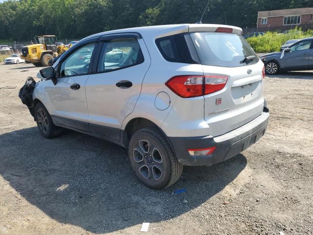  FORD ECOSPORT 2018 Серебристый