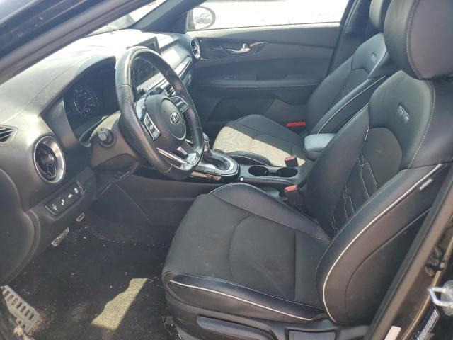  KIA FORTE 2021 Черный