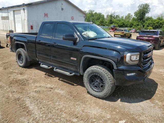  GMC SIERRA 2017 Черный