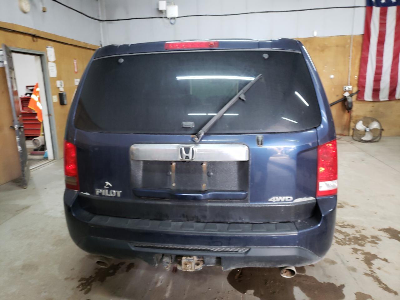 2013 Honda Pilot Exln VIN: 5FNYF4H76DB040505 Lot: 64561845