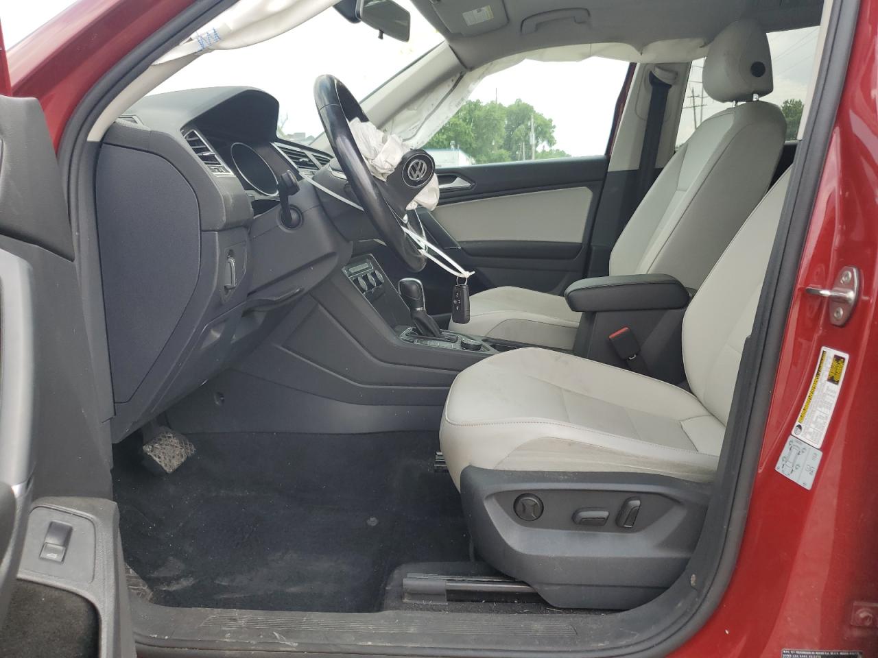 2018 Volkswagen Tiguan Se VIN: 3VV2B7AX3JM019956 Lot: 64582005