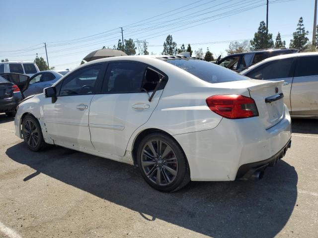 Sedans SUBARU WRX 2016 White