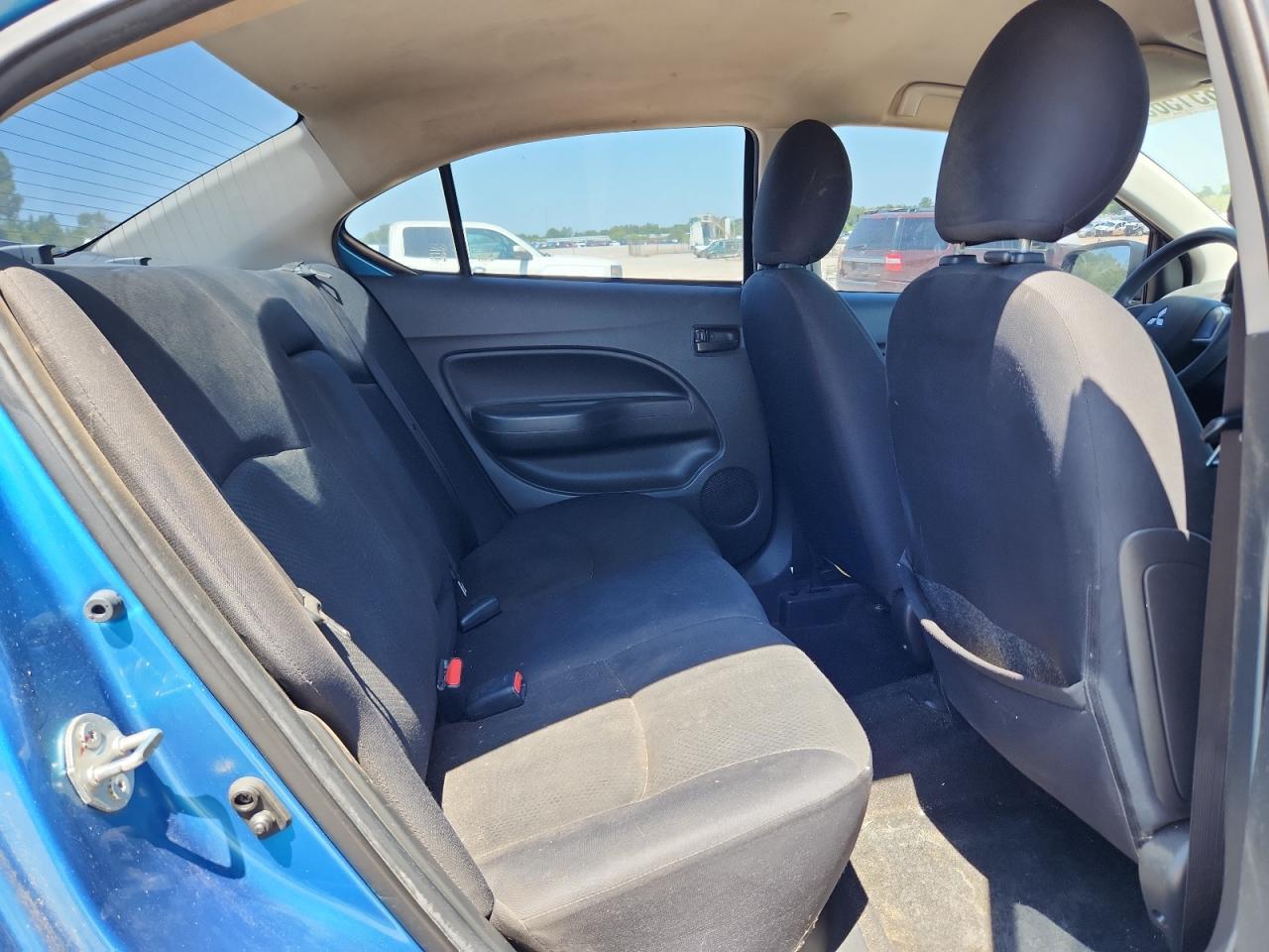 2017 Mitsubishi Mirage G4 Es VIN: ML32F3FJ3HH000907 Lot: 63851565