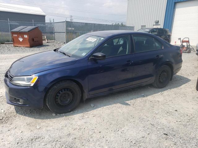 2013 VOLKSWAGEN JETTA BASE   for sale at Copart NS - HALIFAX
