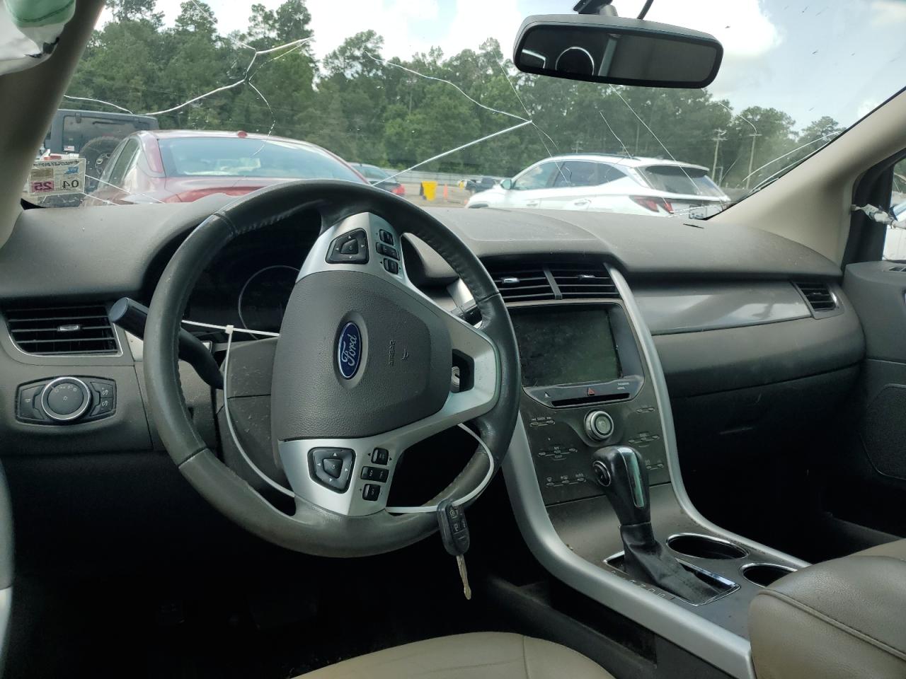 2014 Ford Edge Sel VIN: 2FMDK3JC8EBB35248 Lot: 64607365