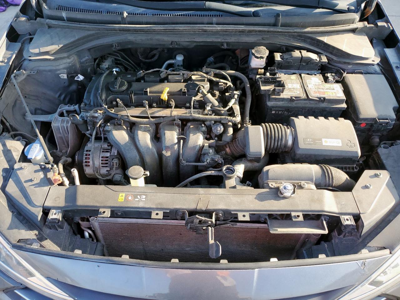 2019 Hyundai Elantra Se VIN: 5NPD74LF7KH411874 Lot: 63462775