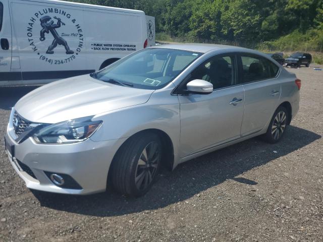  NISSAN SENTRA 2016 Silver