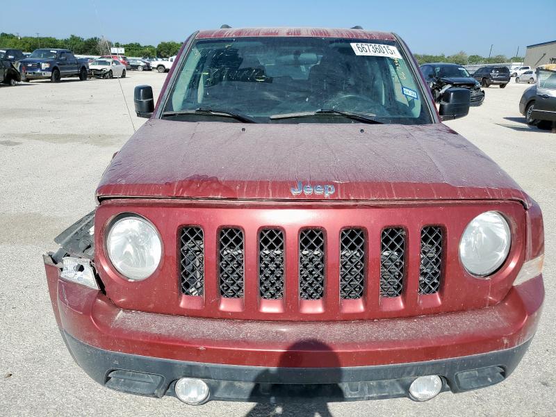  JEEP PATRIOT 2014 Burgundy