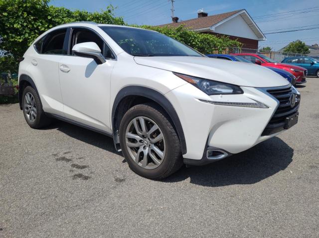 2017 LEXUS NX 200T BASE   for sale at Copart ON - OTTAWA