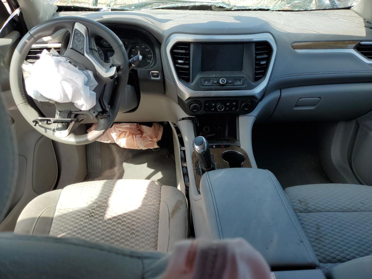 2018 GMC Acadia Sle VIN: 1GKKNRLA3JZ121528 Lot: 64051765