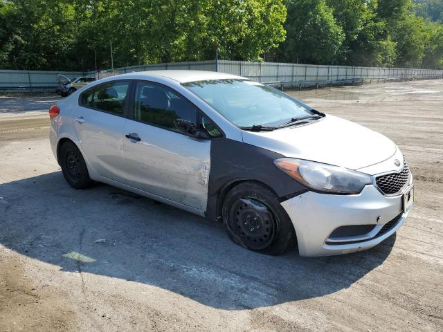  KIA FORTE 2016 Silver