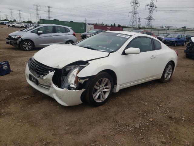  NISSAN ALTIMA 2012 White