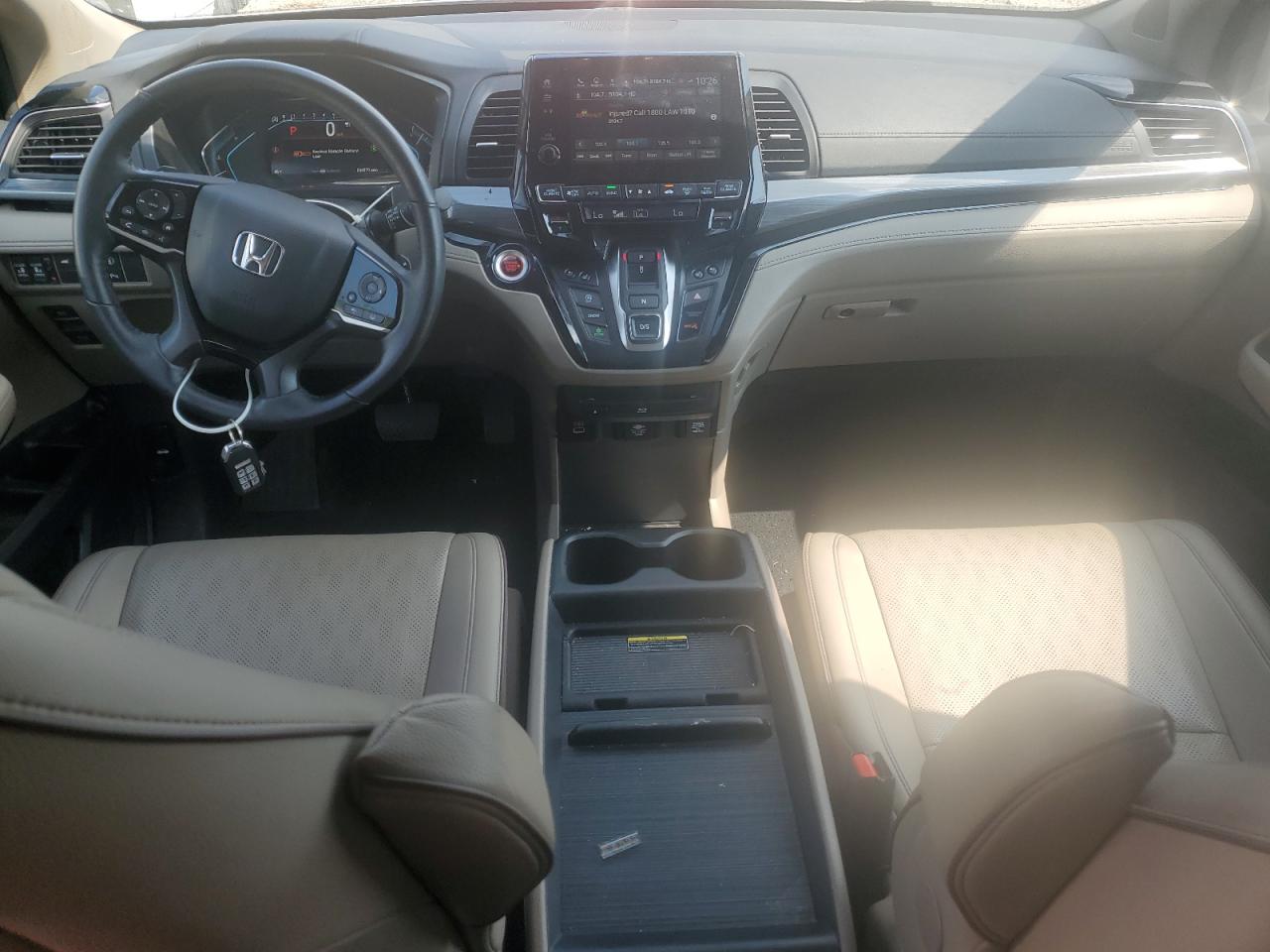2023 Honda Odyssey Elite VIN: 5FNRL6H96PB012668 Lot: 63933935